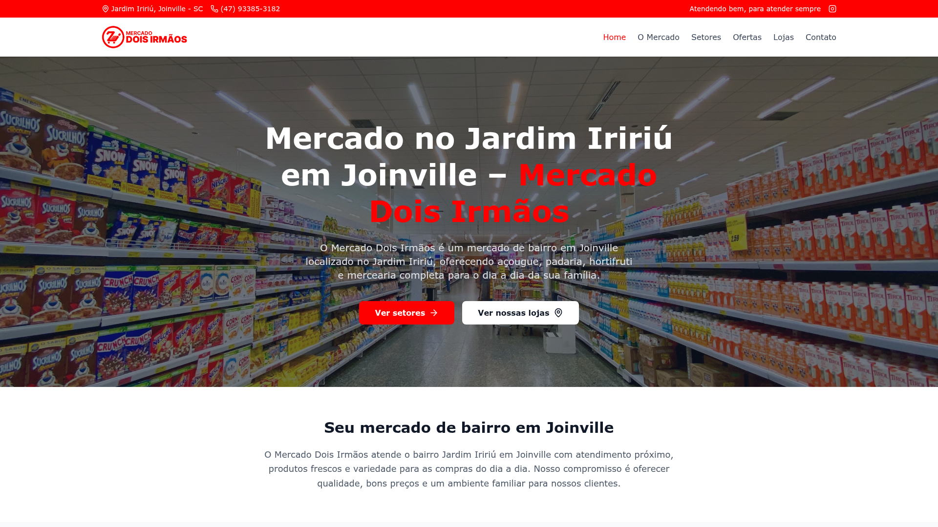 MERCADO DOIS IRMÃOS — preview
