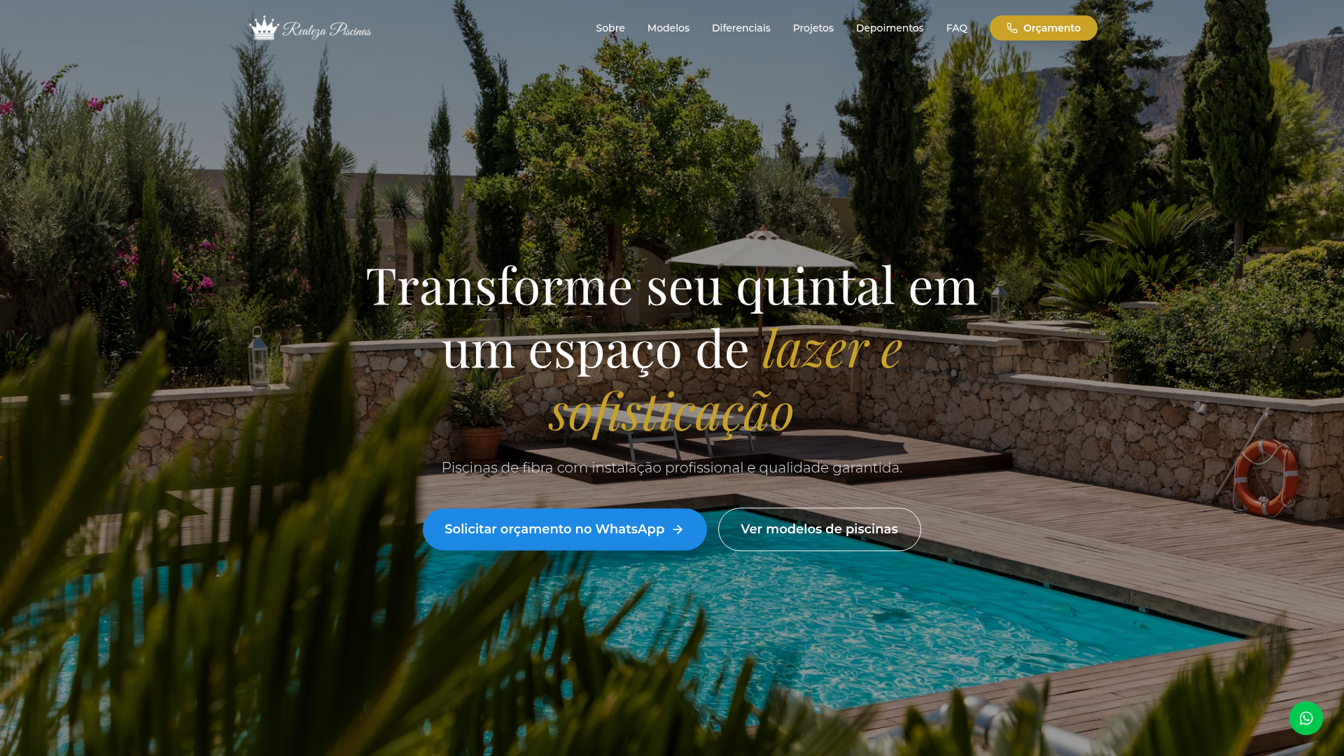 REALEZA PISCINAS — preview